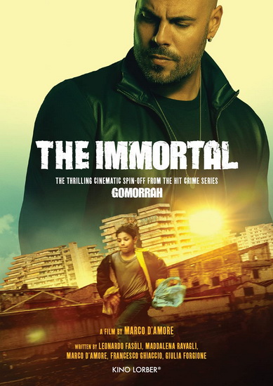 The Immortal - MARCO D'AMORE