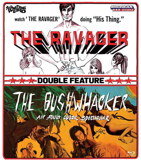 The Bushwhacker & The Ravager - Double Feature (Blu-ray) - BYRON MABE