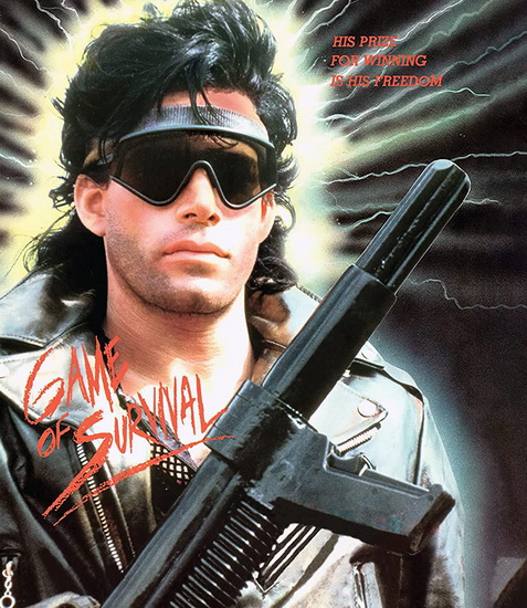 Game of Survival (Blu-ray) - ARMAND GAZARIAN