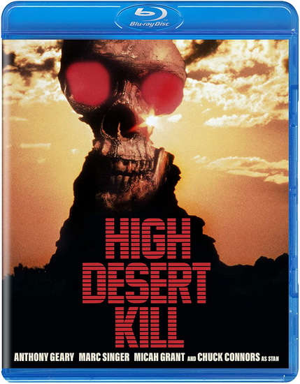 High Desert Kill (Blu-ray) - HARRY FALK