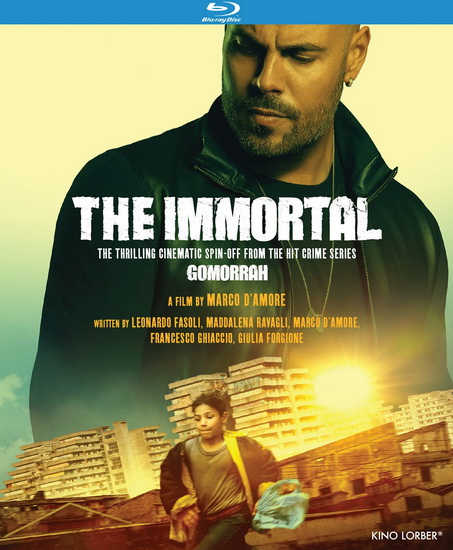 The Immortal (Blu-ray) - MARCO D'AMORE
