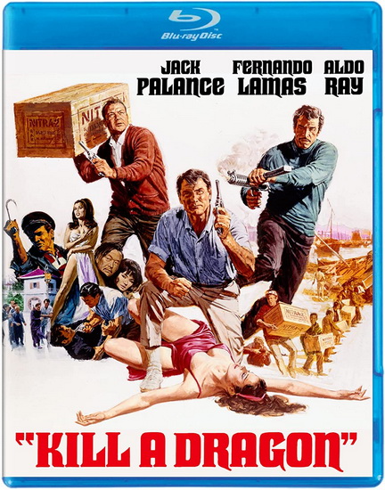 Kill a Dragon (Blu-ray) - MICHAEL D. MOORE