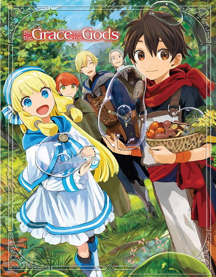 By the Grace of the Gods: Season 1 - Limited Edition (Blu-ray + DVD) - BY THE GRACE OF THE GODS