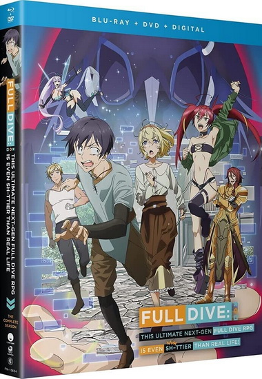 Full Dive: This Ultimate Next-Gen Full Dive RPG Is Even Shittier than Real Life! - The Complete Season (Blu-ray + DVD) - FULL DIVE