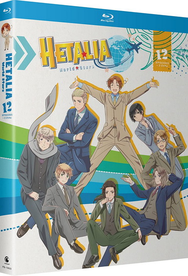 Hetalia: World Stars (Blu-ray) - HETALIA: WORLD STARS