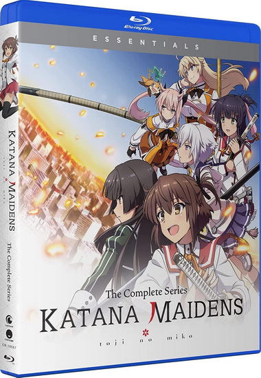 Katana Maidens: Toji No Miko - The Complete Series (Blu-ray) - KATANA MAIDENS: TOJI NO MIKO