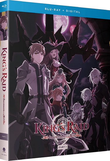 King's Raid: Successors of the Will - Part 1 (Blu-ray) - KING'S RAID: SUCCESSORS OF THE WILL