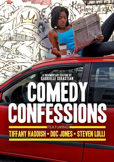 Comedy Confessions - GABRIELLE SEBASTIAN