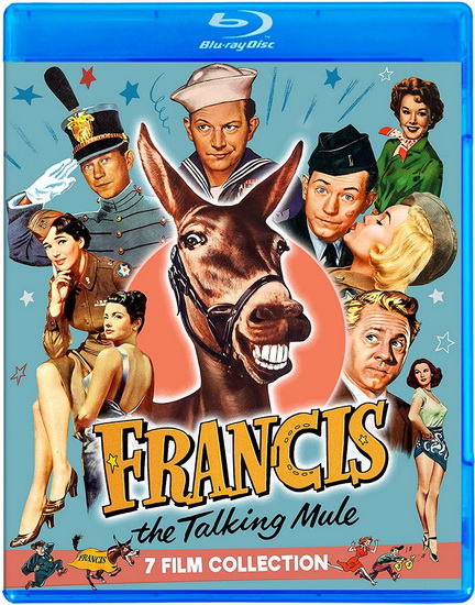 Francis the Talking Mule: 7 Film Collection (Blu-ray) - DIVERS