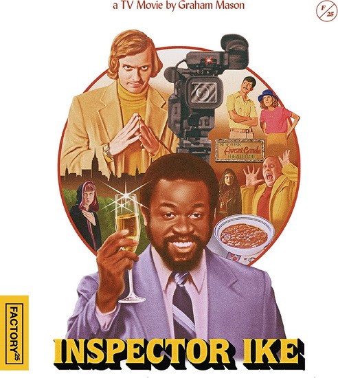 Inspector Ike (Blu-ray) - GRAHAM MASON