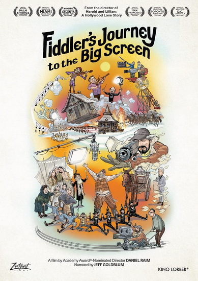Fiddler's Journey to the Big Screen - DANIEL RAIM