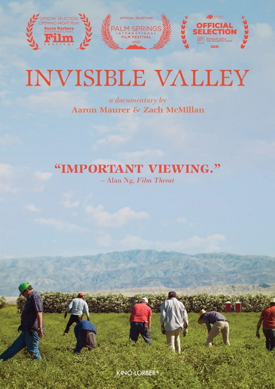 Invisible Valley - AARON MAURER