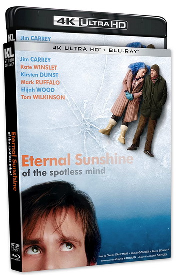 Eternal Sunshine of the Spotless Mind (4K + Blu-ray) - MICHEL GONDRY