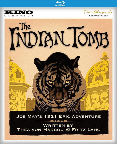 The Indian Tomb (Blu-ray) - FRITZ LANG