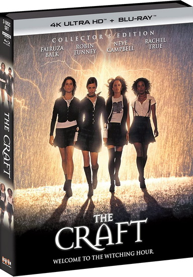 The Craft - The Collector&#39;s Edition (4K + Blu-ray) - ANDREW FLEMING