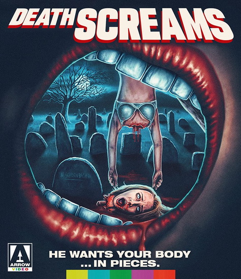 Death Screams (Blu-ray) - NELSONM DAVID