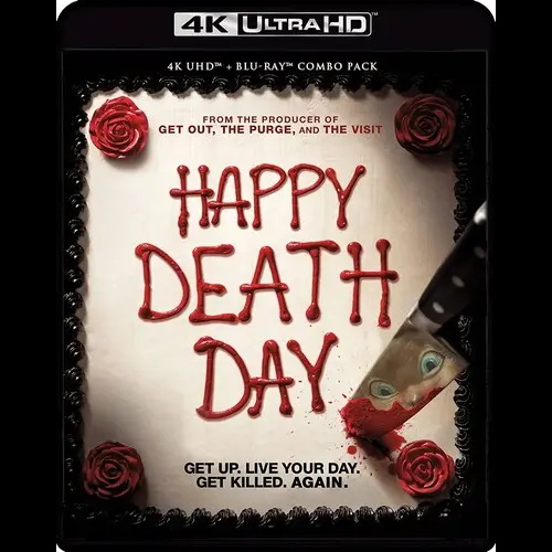 Happy Death Day (4K + Blu-ray) - CHRISTOPHER LANDON