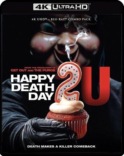 Happy Death Day 2U (4K + Blu-ray) - CHRISTOPHER LANDON