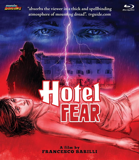 Hotel Fear (Blu-ray) - FRANCESCO BARILLI