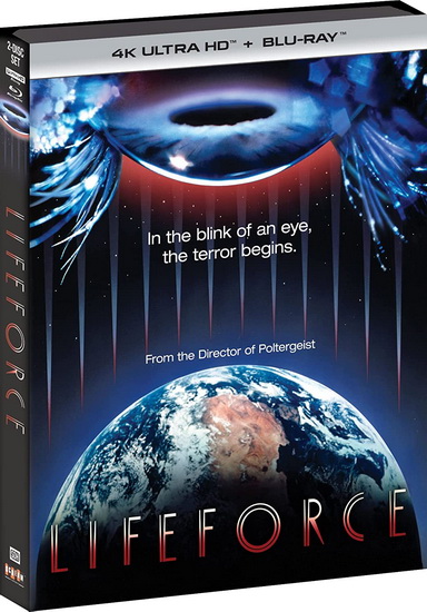 Lifeforce (4K+Blu-ray) - TOBE HOOPER