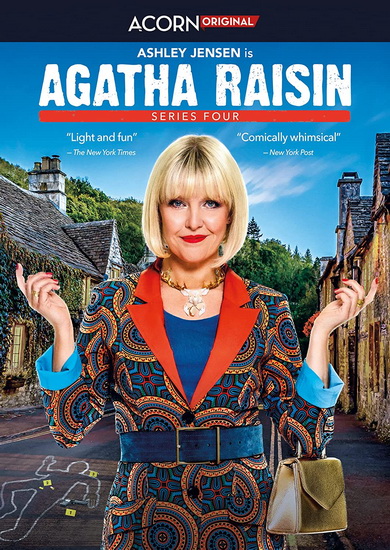 Agatha Raisin: Series 4 - AGATHA RAISIN