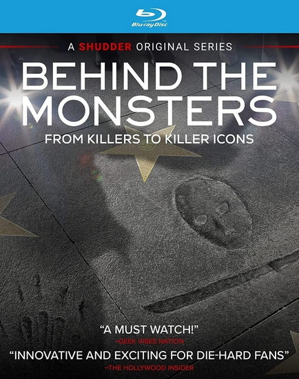 Behind the Monsters: Season 1 (Blu-ray) - BEHIND THE MONSTERS