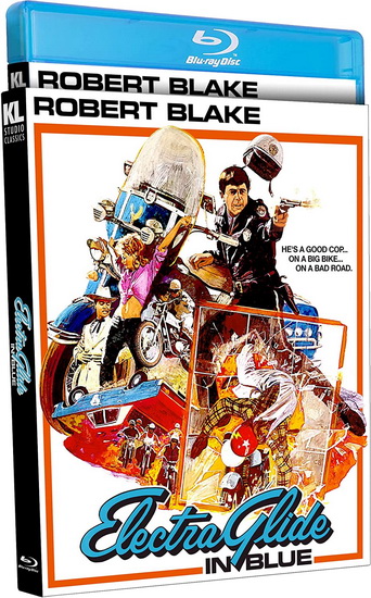 Electra Glide in Blue (Special Edition) (Blu-ray) - JAMES WILLIAM GUERCIO