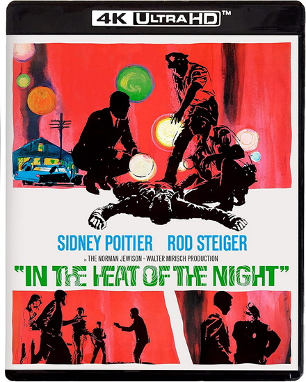 In the Heat of the Night (4K+Blu-ray) - JAMES LEE BARRETT