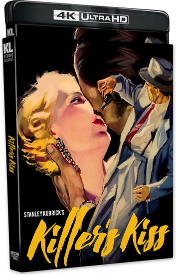 Killer&#39;s Kiss (4K + Blu-ray) - STANLEY KUBRICK