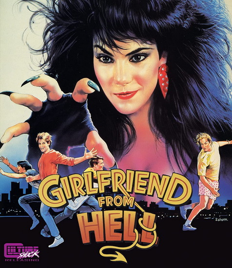 Girlfriend From Hell (Blu-ray) - DANIEL PETERSON