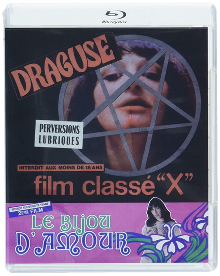 Drageuse & Le bijou d’amour (Blu-ray) - PATRICE RHOMM