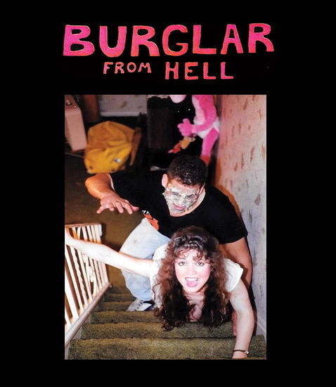 Burglar From Hell (Blu-ray) - PHIL HERMAN