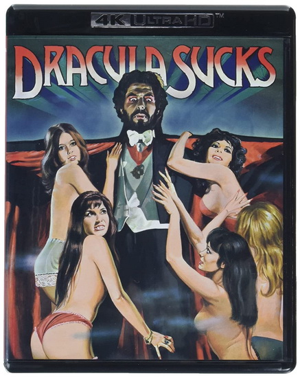 Dracula Sucks (4K + Blu-ray) - PHILLIP MARSHAK