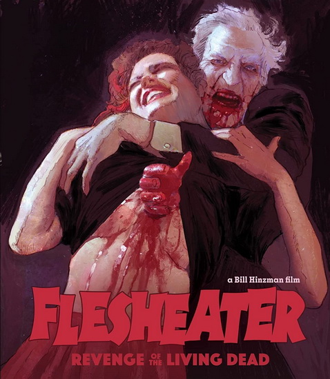 FleshEater (4K + Blu-ray) - S WILLIAM HINZMAN