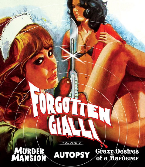 Forgotten Gialli: Vol. 3 (Blu-ray) - FORGOTTEN GIALLI