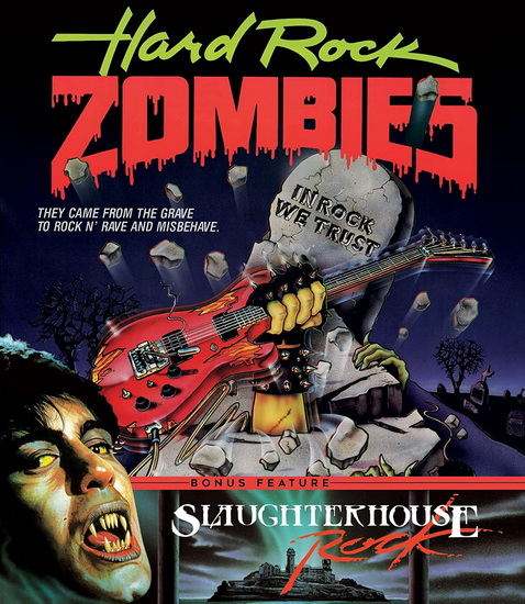 Hard Rock Zombies & Slaughterhouse Rock (Blu-ray) - KRISHNA SHAH