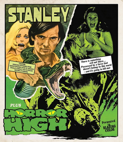 Horror High & Stanley (Blu-ray) - WILLIAM GREFÉ