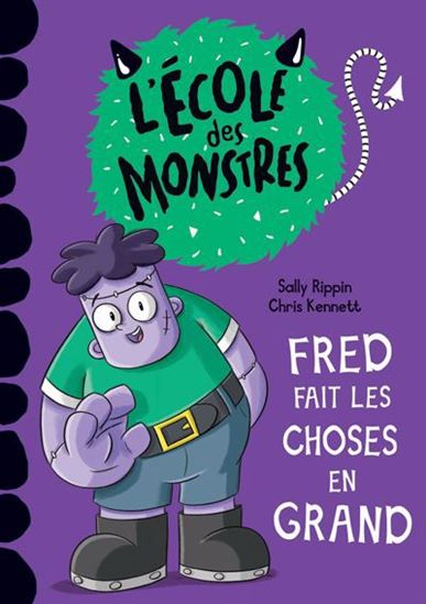 Fred fait les choses en grand - SALLY RIPPIN - CHRIS KENNETT