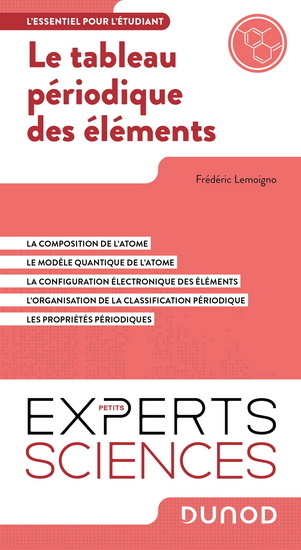 Le Tableau périodique des éléments - FRÉDÉRIC LEMOIGNO