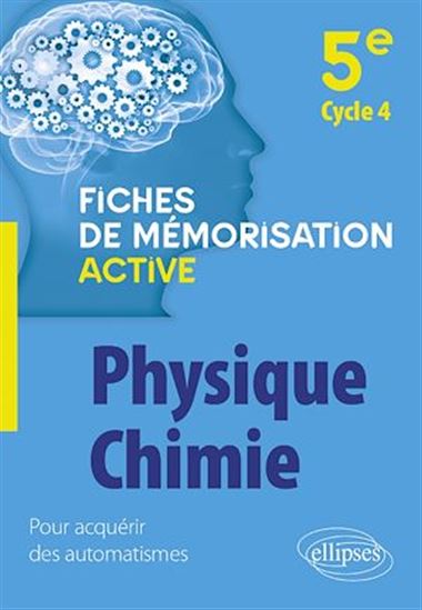 Physique-chimie - 5e cycle 4 - JEANNE SARRASSAT GOHIER