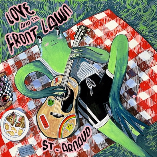 Love And The Front Lawn (Vinyle) - ST.ARNAUD