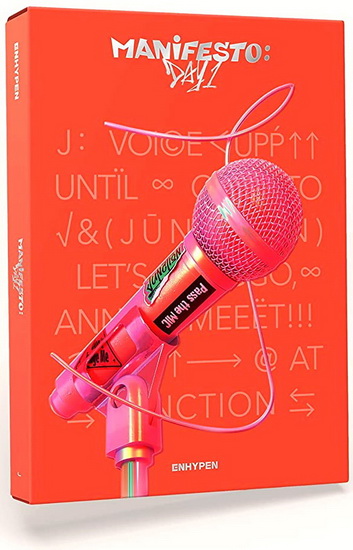 Manifesto: Day 1 (J Ver.) - ENHYPEN