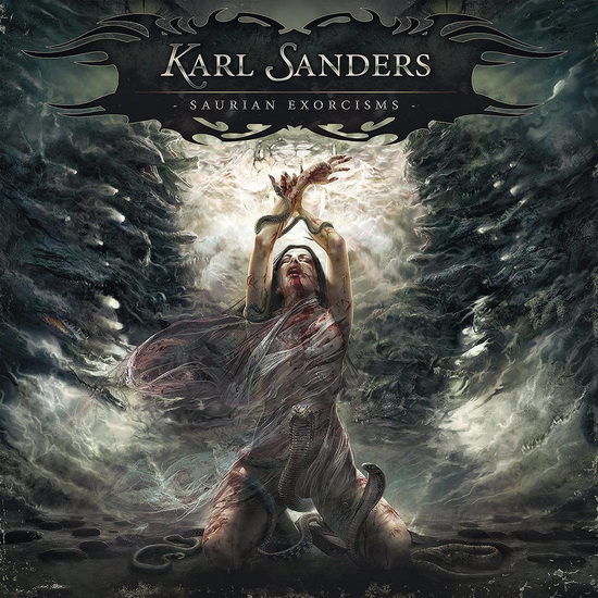 Saurian Exorcisms (Re-Issue) - KARL SANDERS