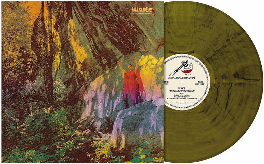 Thought Form Descent (Vinyle) - WAKE