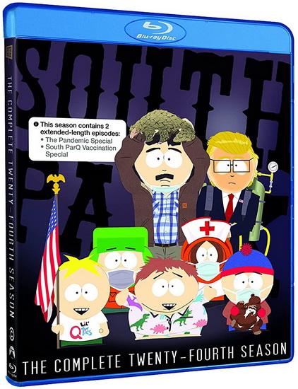 South Park: Season 24 (Blu-ray) - SOUTH PARK