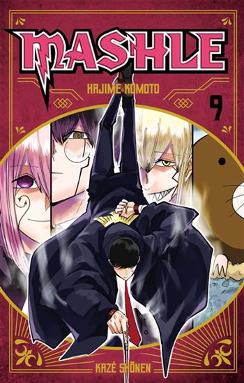 Mashle #09 - HAJIME KOMOTO