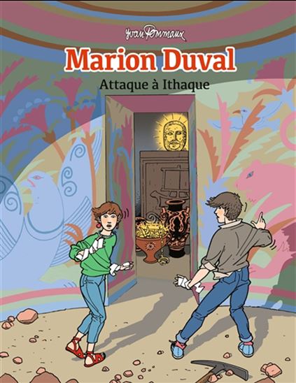 Attaque à Ithaque #03 - YVAN POMMAUX - NICOLE POMMAUX