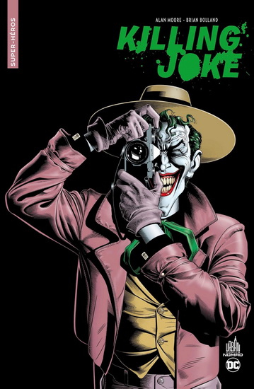 Killing joke - ALAN MOORE - BRIAN BOLLAND