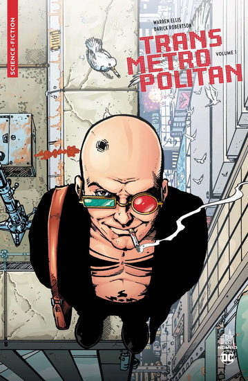 Transmetropolitan #01 - WARREN ELLIS - DARICK ROBERTSON