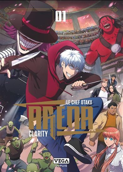Arena #01 - CHEF OTAKU - CLARITY